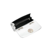 Tendance des sacs Intérêt particulier Design Chaîne Diamant Incrusté Petit Sac Carré